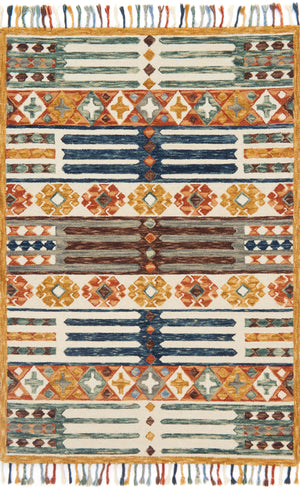 Zharah Santa Fe Spice — a Loloi rug at Laurie Yapp Home.