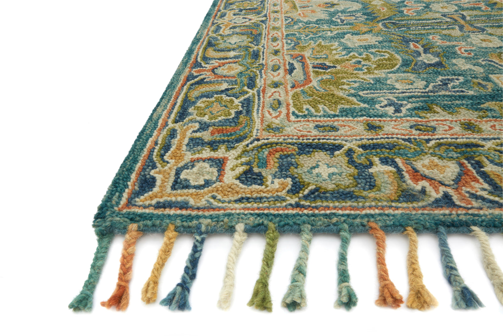 Zharah Blue / Navy — a Loloi rug at Laurie Yapp Home.