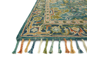 Zharah Blue / Navy shown from another angle.