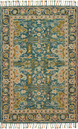 Zharah Blue / Navy — a Loloi rug at Laurie Yapp Home.