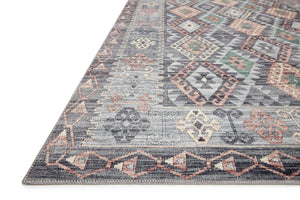 Zion Grey / Multi shown from a different angle to reveal its pattern.