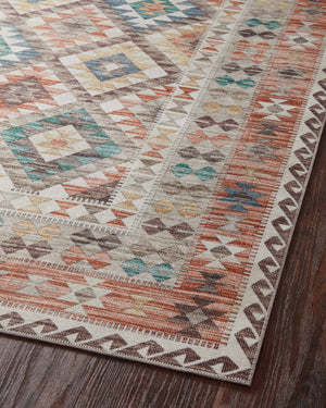 Zion Ivory / Multi shown from a different angle to reveal its pattern.