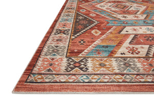 Zion Red / Multi shown from a different angle to reveal its pattern.
