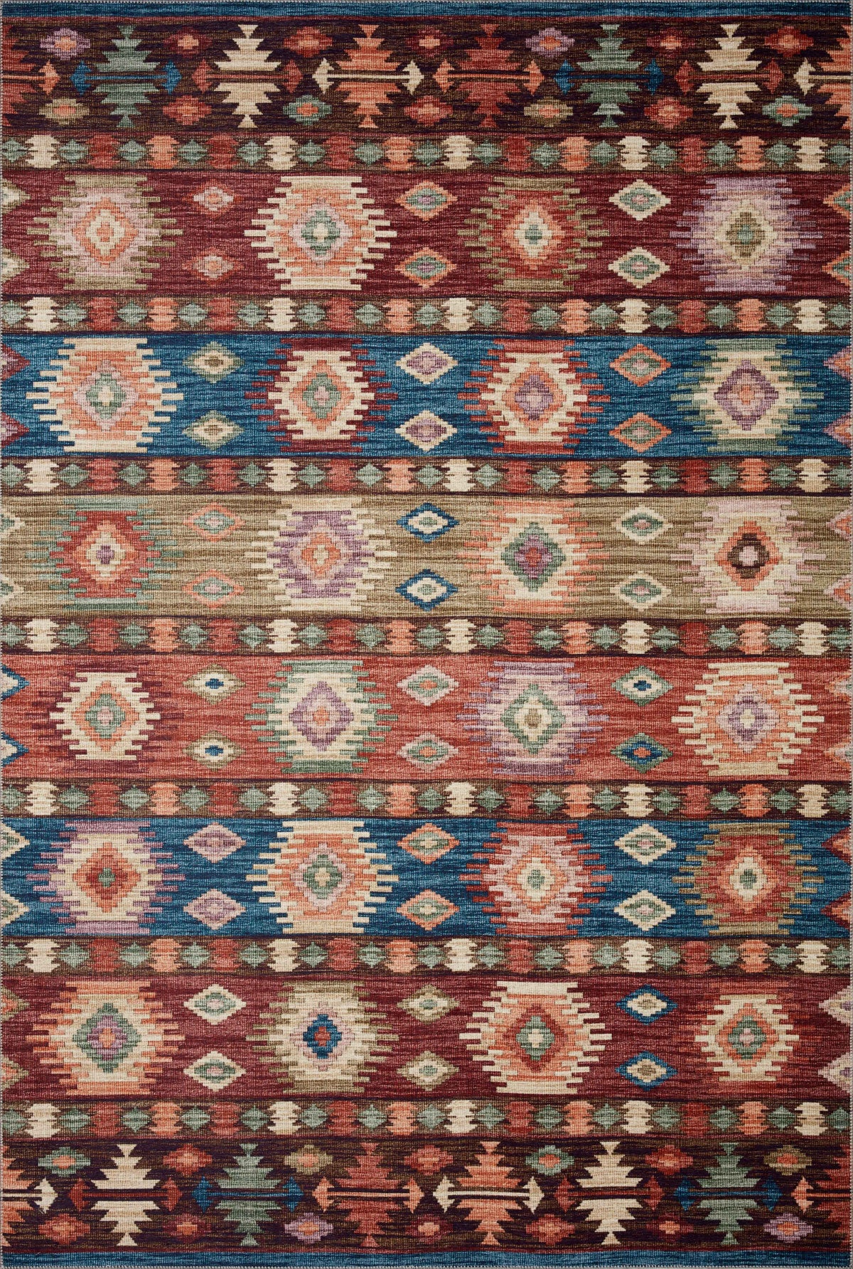 Zion Fiesta / Multi — a Loloi rug at Laurie Yapp Home.