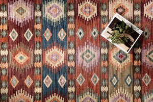 Zion Fiesta / Multi shown from a different angle to reveal its pattern.