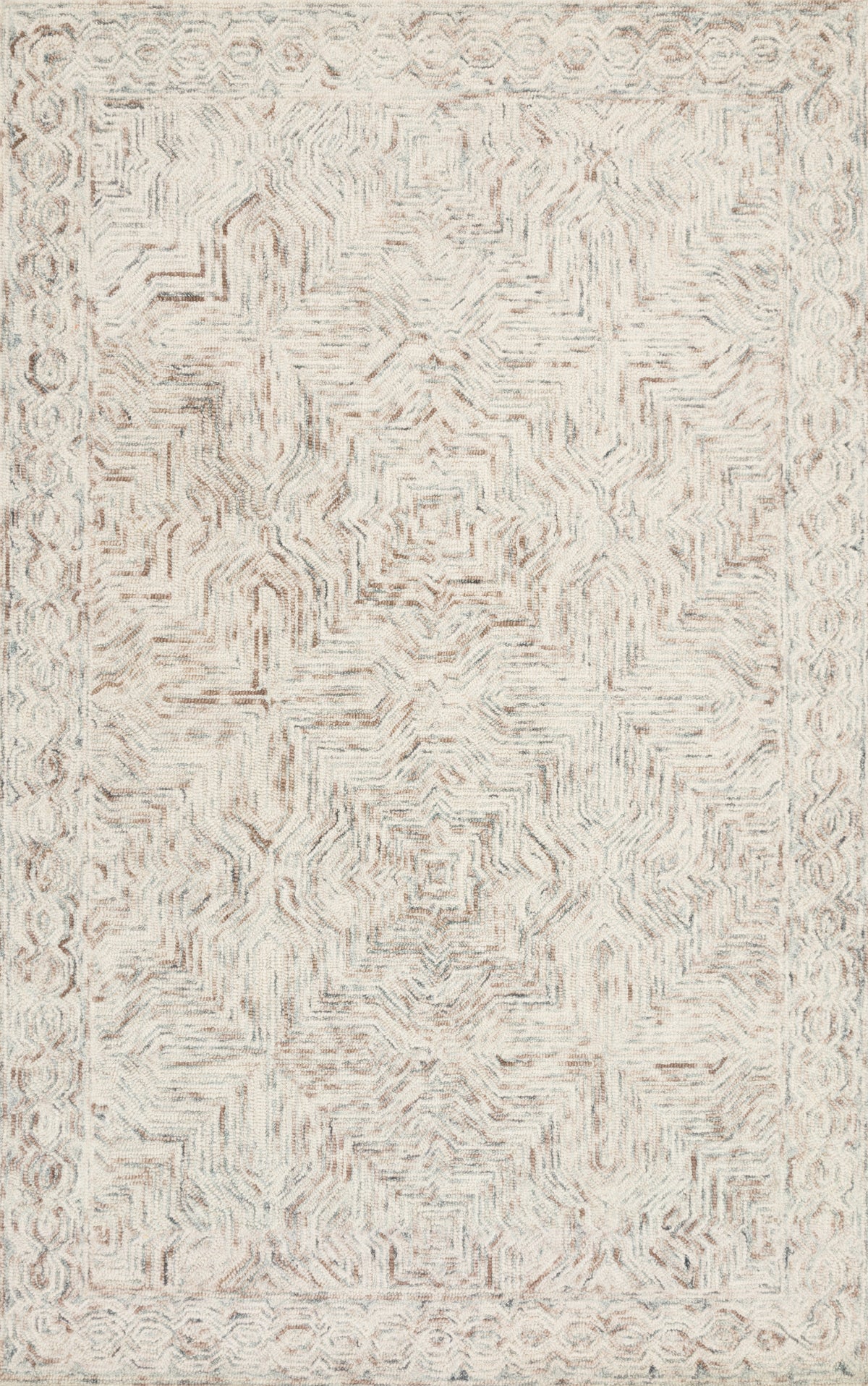 Ziva Neutral — a Loloi rug at Laurie Yapp Home.