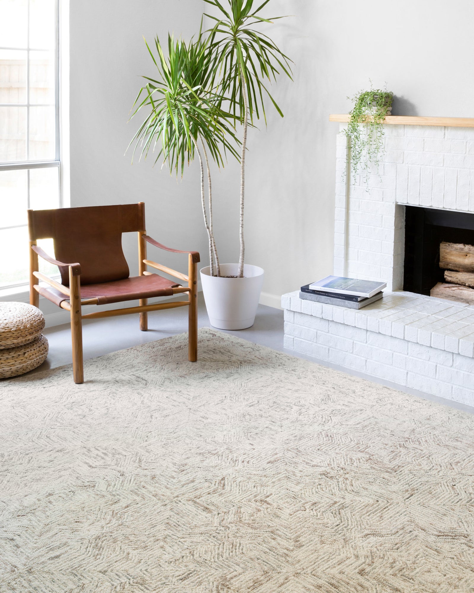 Ziva Neutral — a Loloi rug at Laurie Yapp Home.