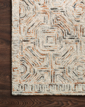 Ziva Multi shown from a different angle to reveal its pattern.