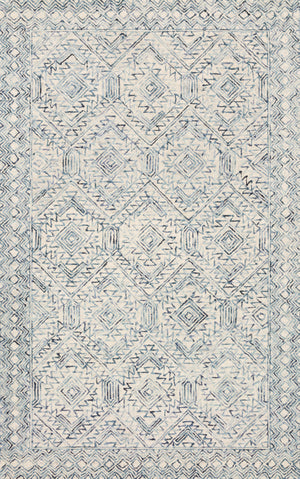 Ziva Bluestone — a Loloi rug at Laurie Yapp Home.