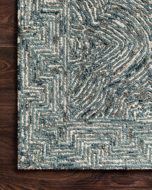 Ziva Denim shown from a different angle to reveal its pattern.