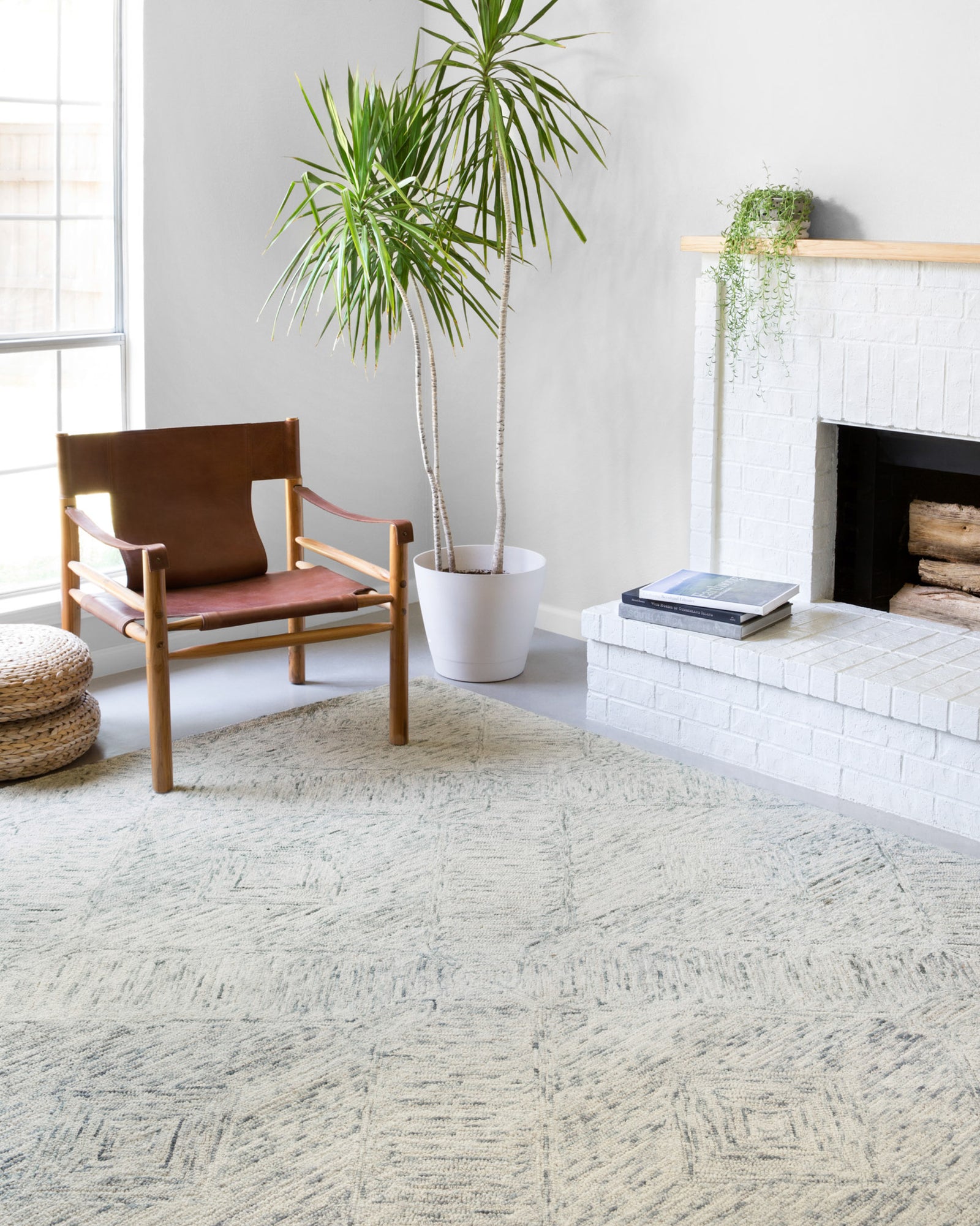 Ziva Sky — a Loloi rug at Laurie Yapp Home.