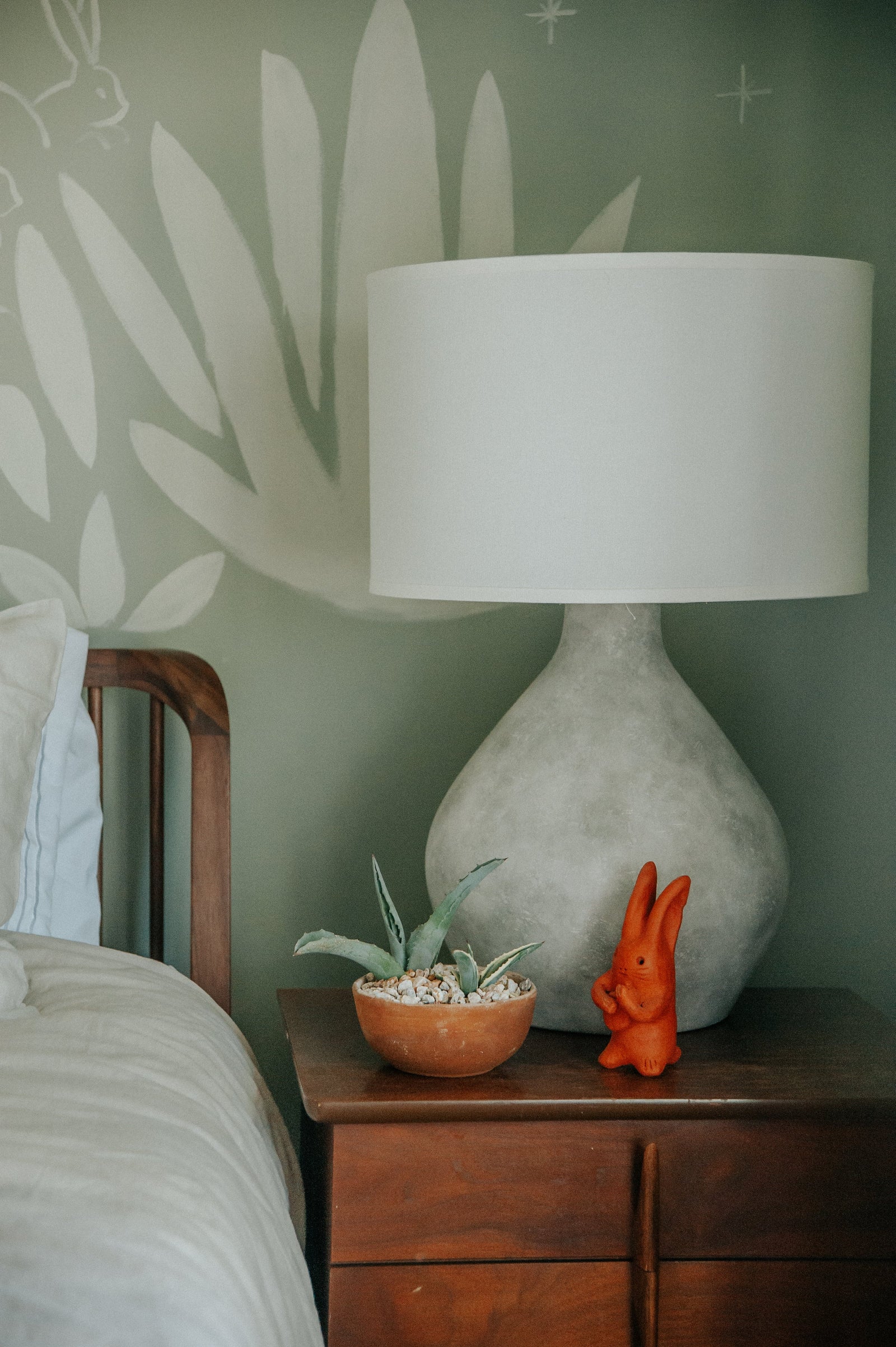 Zen Table Lamp 17.75" x 26.75" — a Troy table lamp for living rooms, entries, and bedrooms at Laurie Yapp Home.