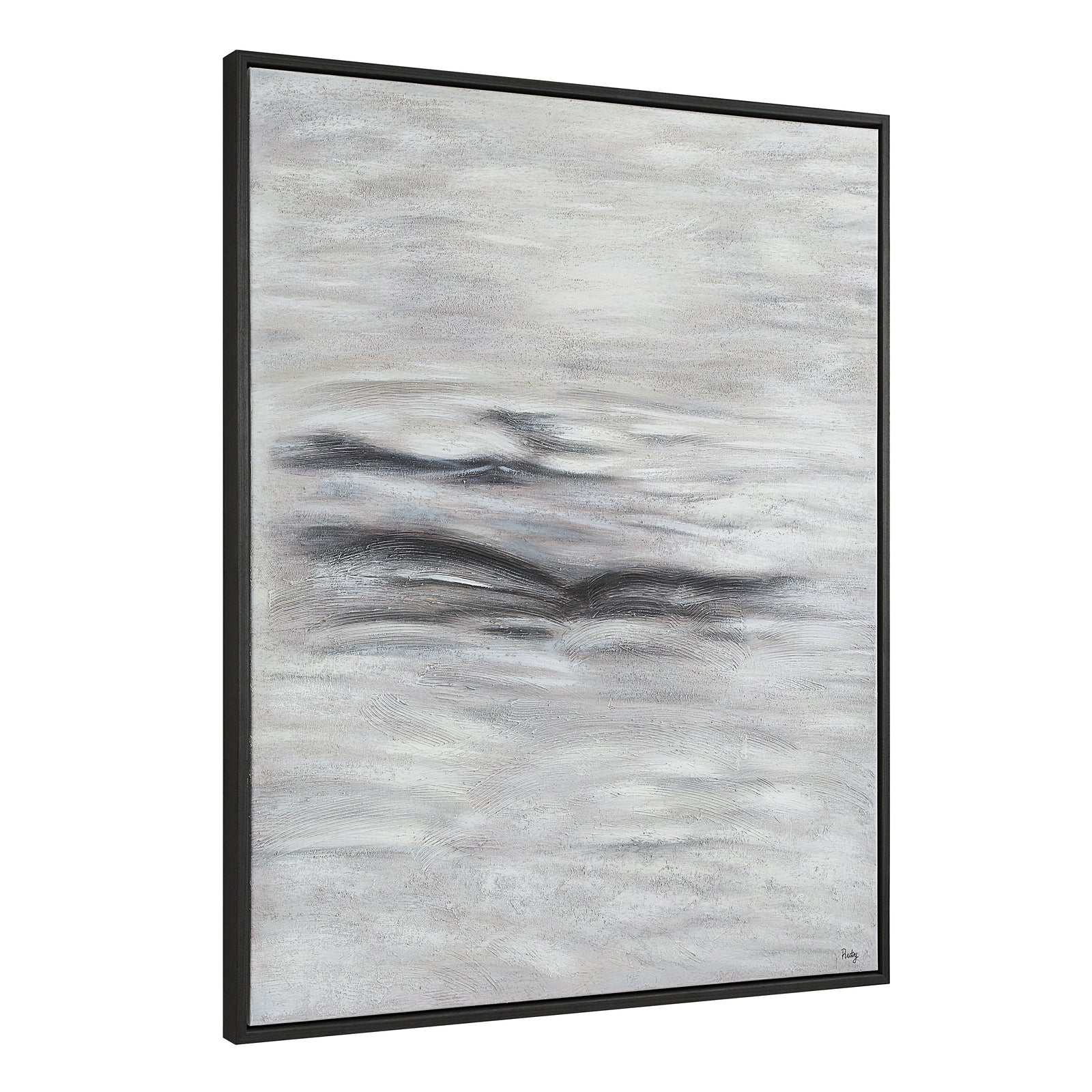 Baelish — a Renwil canvas wall art piece for living rooms, dining rooms, and bedrooms at Laurie Yapp Home.