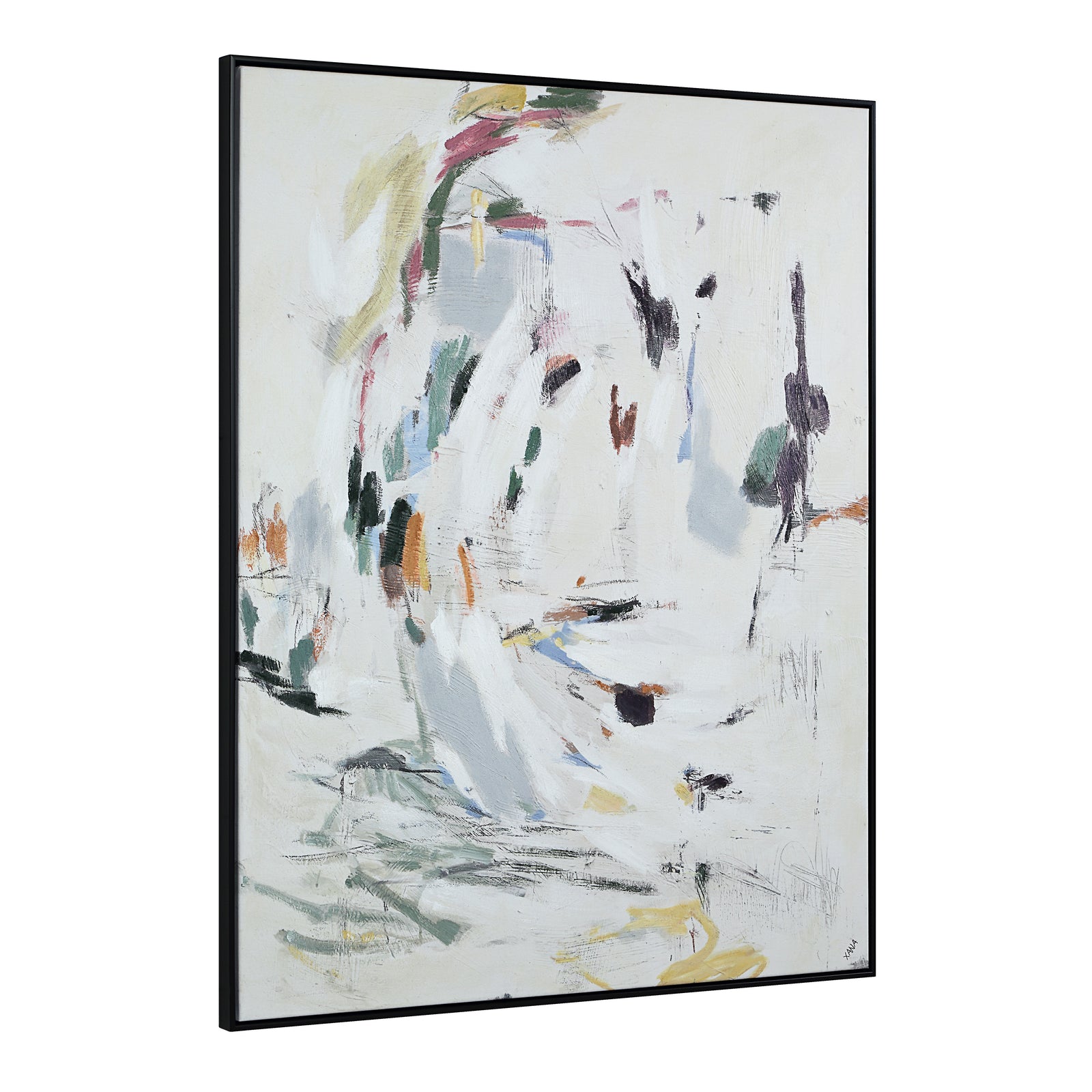Renwil Yann & Cinta Geometric Abstract Pair Bundle