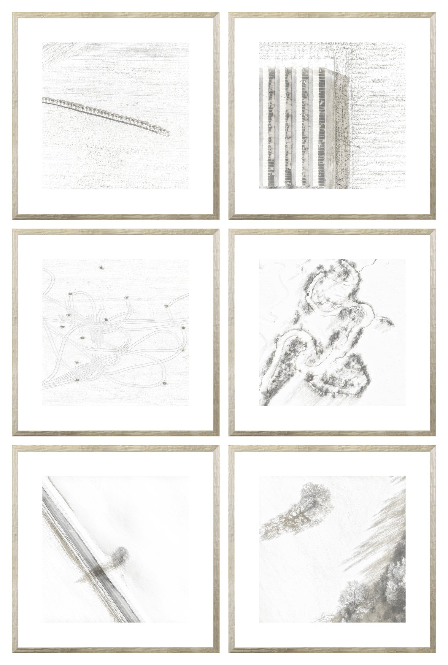 Aerial Rural View Sextet Bundle