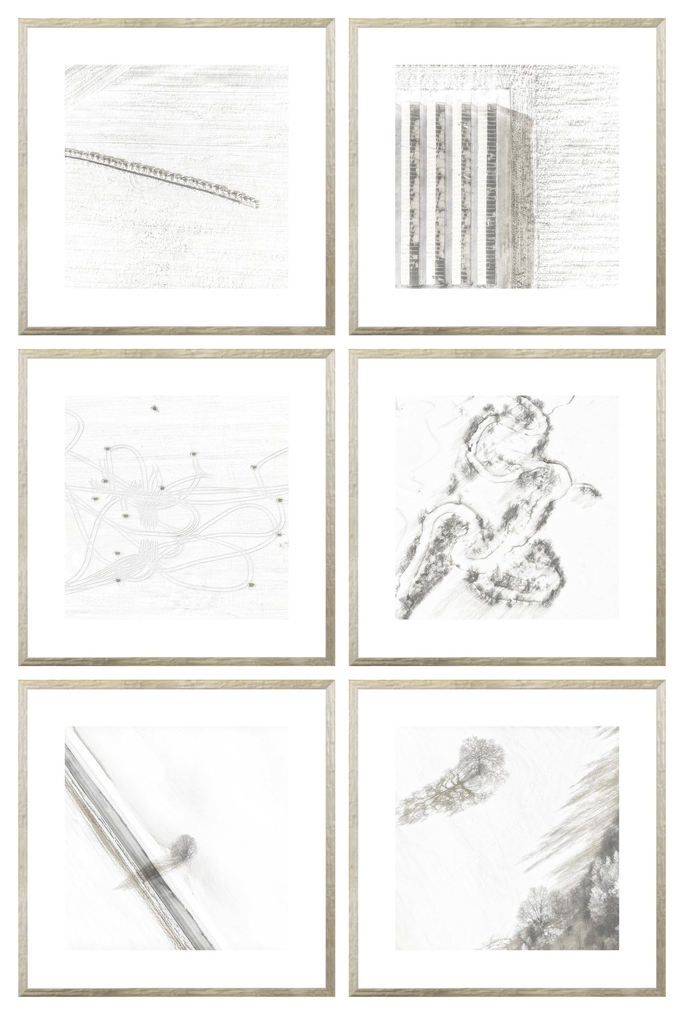 Aerial Rural View Sextet Bundle