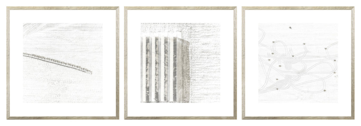 Aerial Rural View Trio I (I-III) Bundle