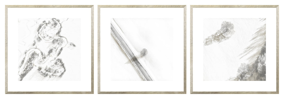 Aerial Rural View Trio II (IV-VI) Bundle