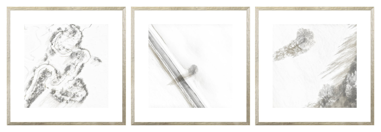 Aerial Rural View Trio II (IV-VI) Bundle