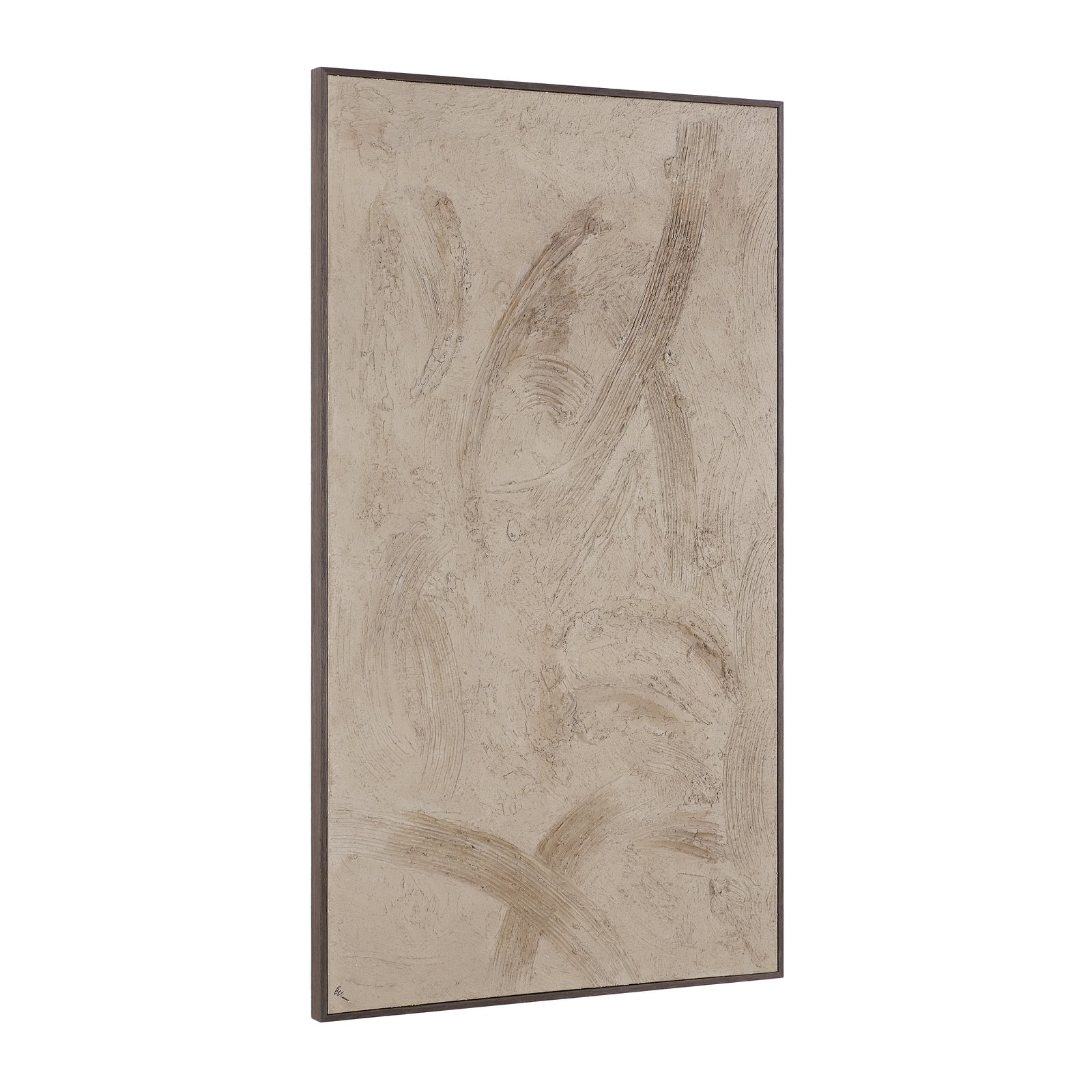 Trofa — a Renwil canvas wall art piece for living rooms, dining rooms, and bedrooms at Laurie Yapp Home.