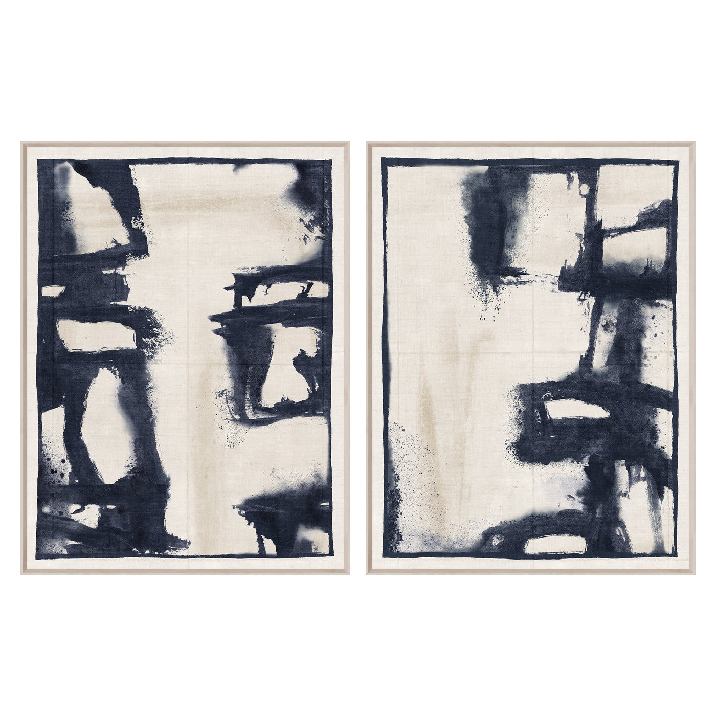 Allegro Duo Bundle - I and II abstract pair