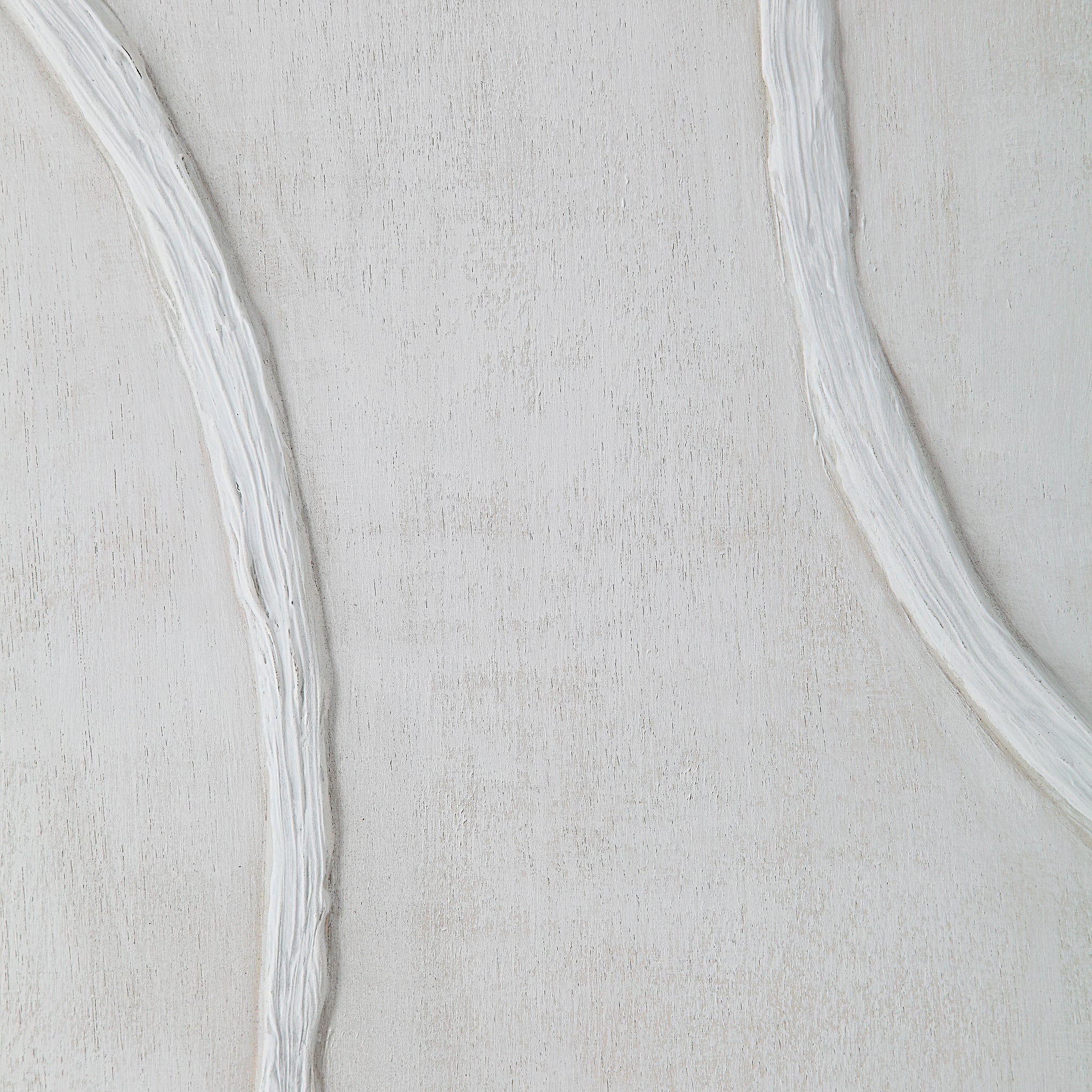 Close-up of Cellier artwork highlighting a textured white line on a light background.