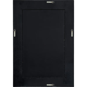 Back view of the Madden Wall Mirror, showing a solid black backing with mounting hardware.