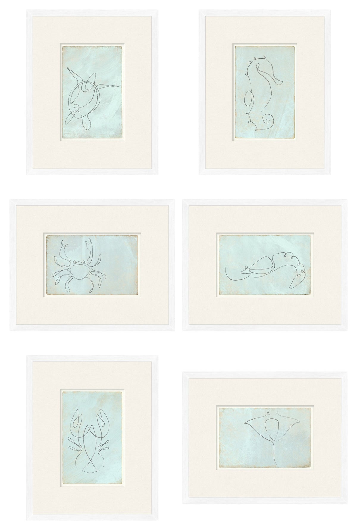 Aqua One Line Marine Sextet Bundle