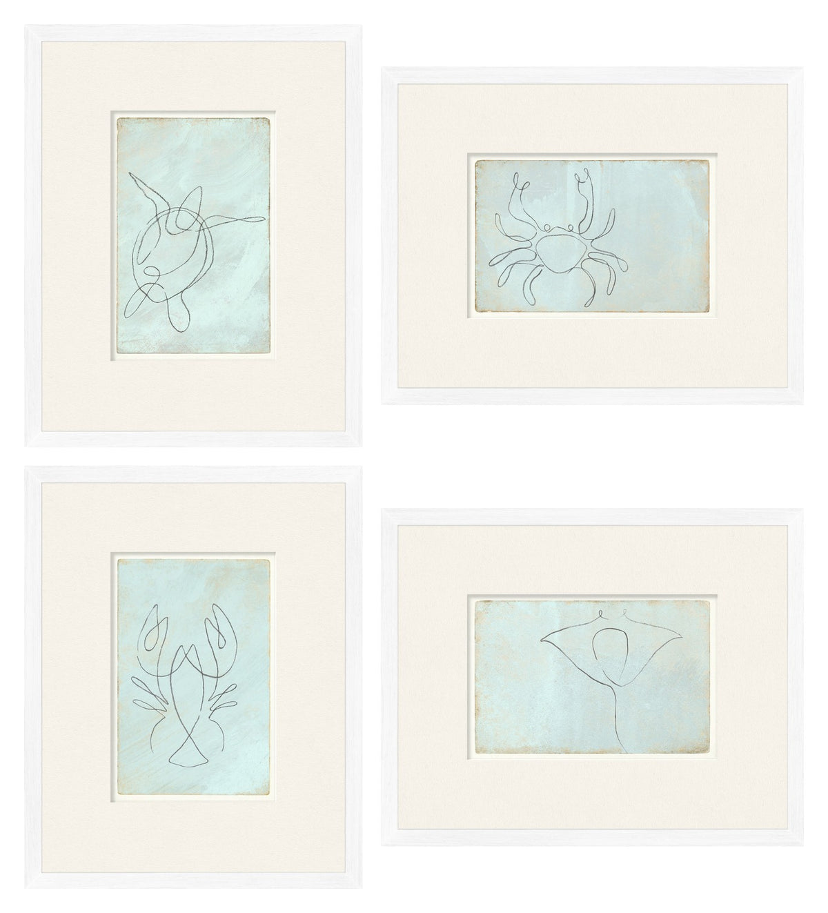Aqua One Line Quartet Bundle
