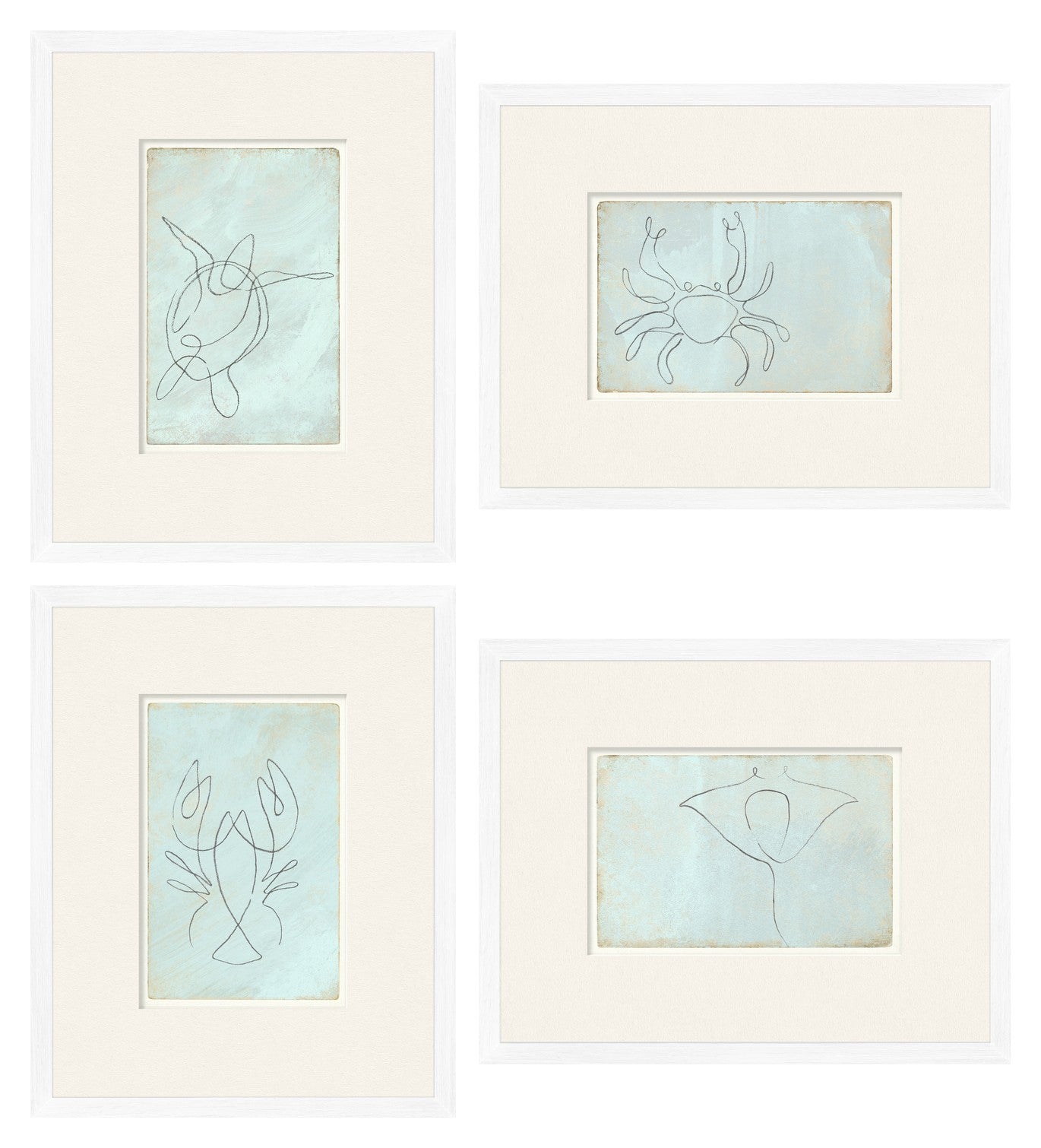 Aqua One Line Quartet Bundle