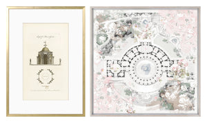 Architectural Garden Plans Pair Bundle