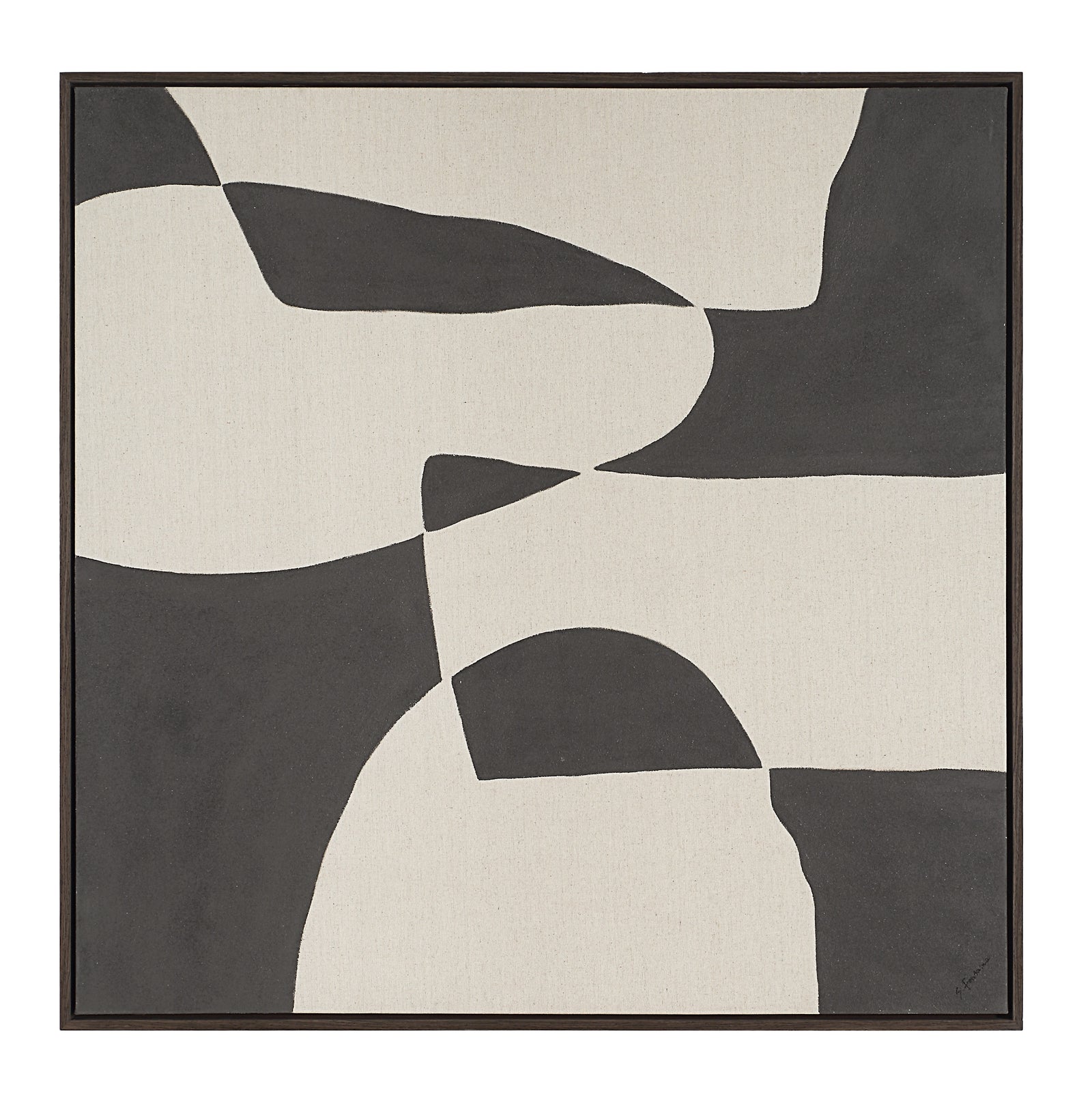 Altino Canvas Art — a Renwil canvas wall art piece for living rooms, dining rooms, and bedrooms at Laurie Yapp Home.