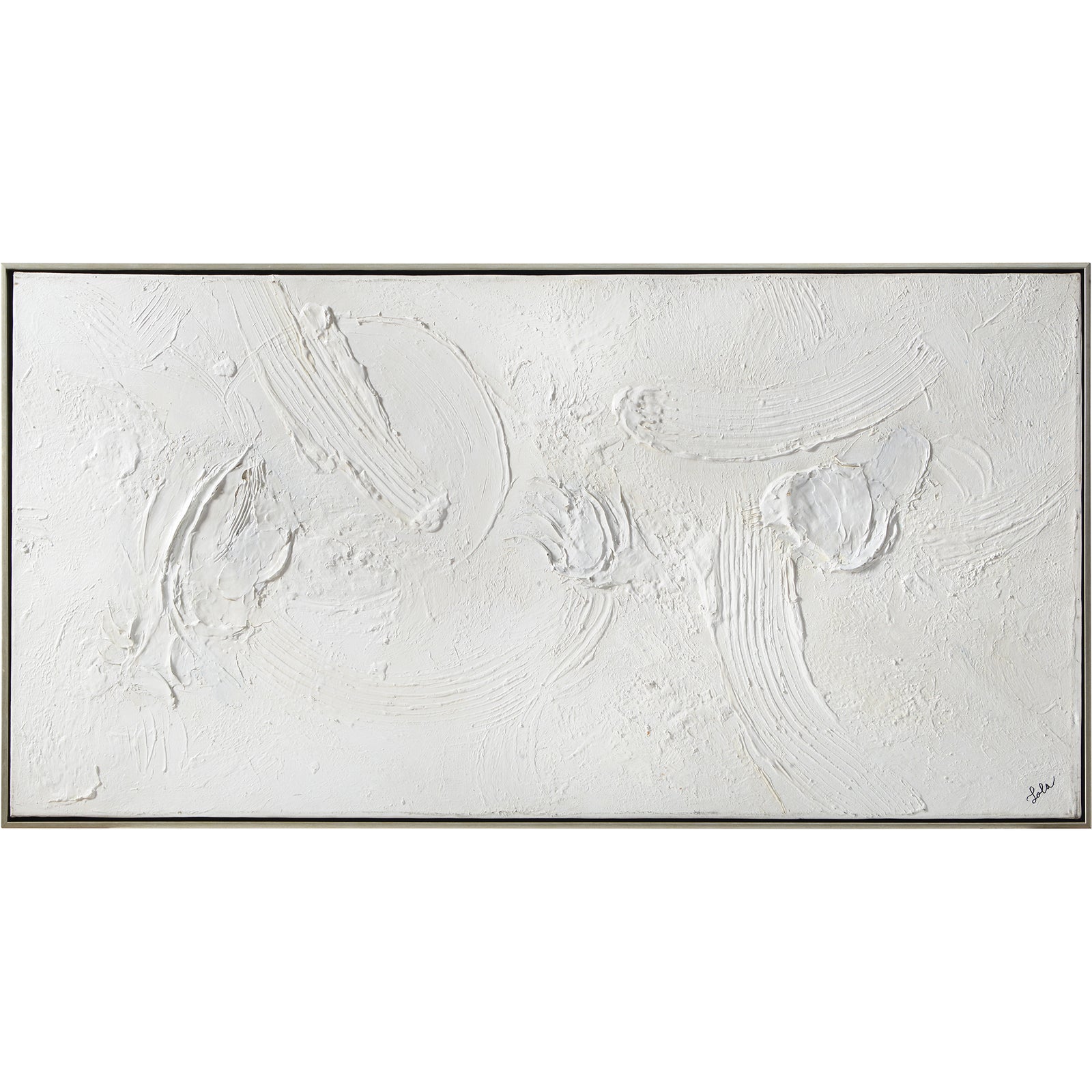 Yanno — a Renwil canvas wall art piece for living rooms, dining rooms, and bedrooms at Laurie Yapp Home.