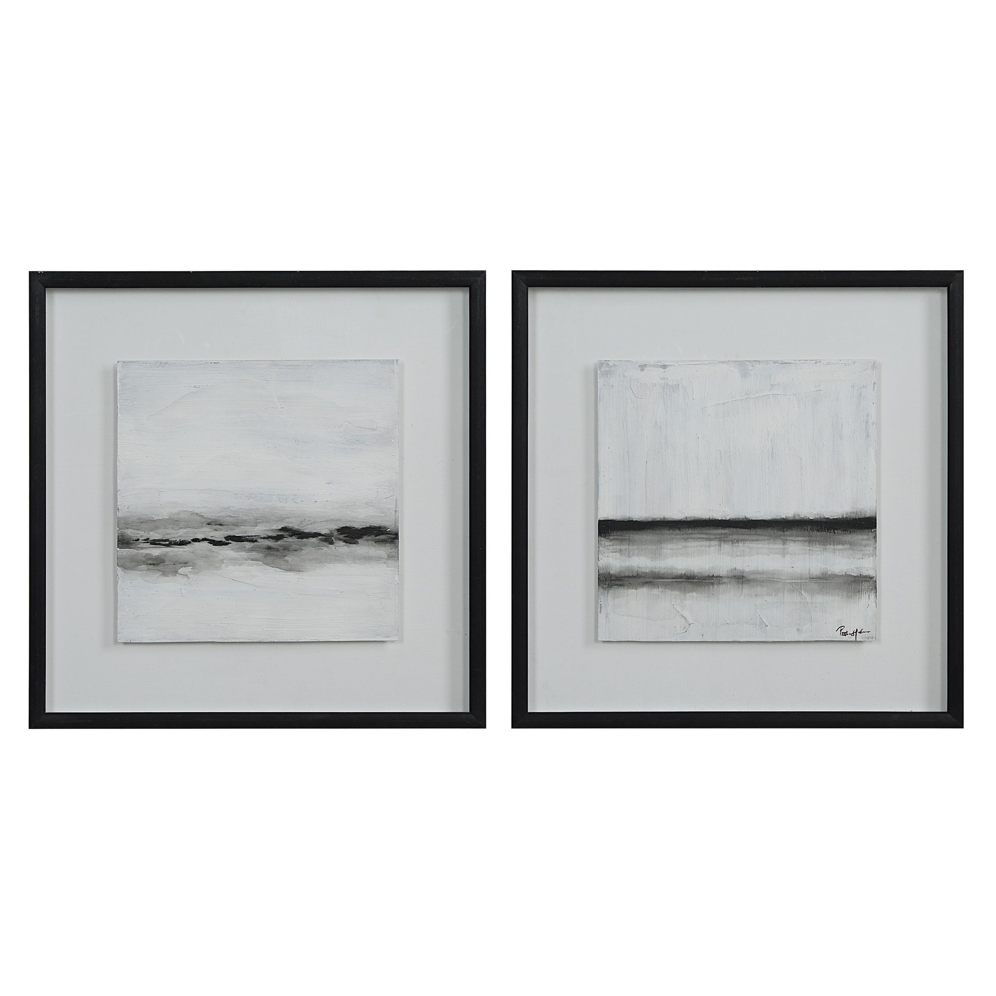 Renwil Marlon, Tangelo & Alcea Abstract Trio Bundle