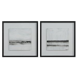 Renwil Marlon, Tangelo & Alcea Abstract Trio Bundle