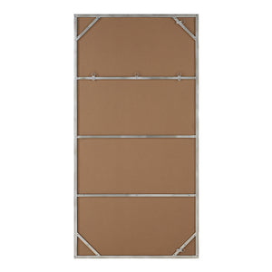 Orrin mirror by Renwil, back view showing the mounting hardware and frame structure.