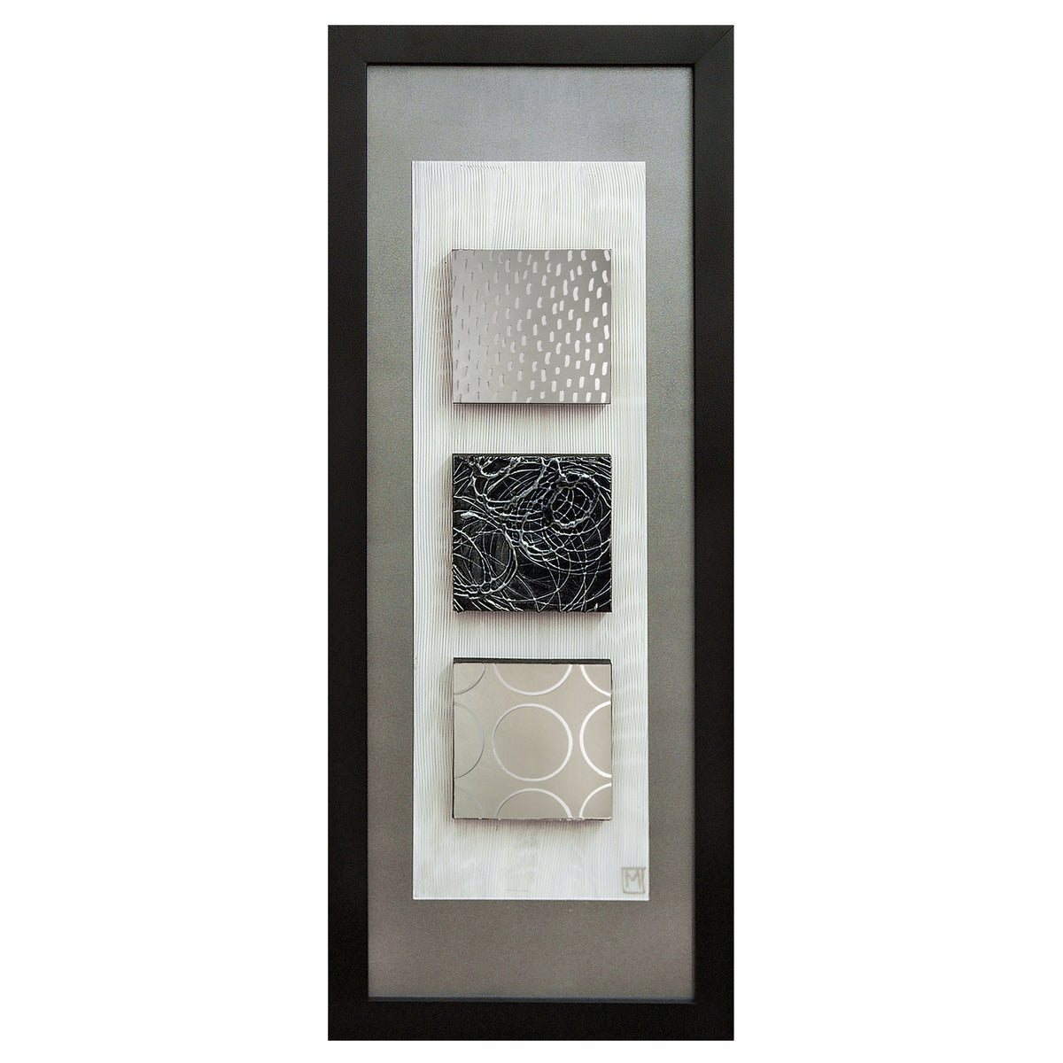 Renwil Reflections I & Cercola Mixed-Media Pair Bundle