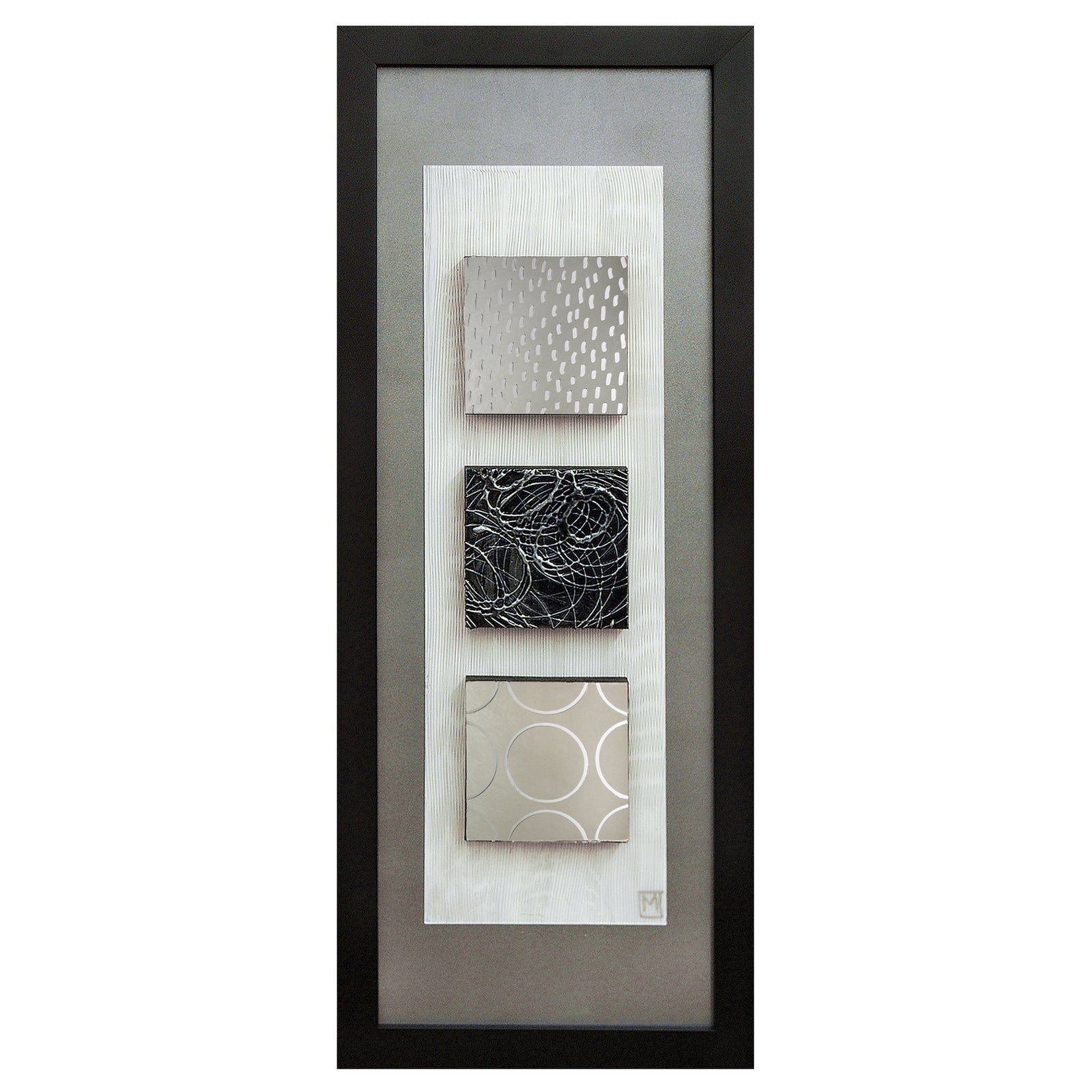 Renwil Reflections I & Cercola Mixed-Media Pair Bundle