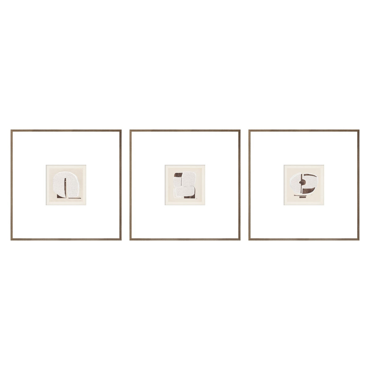 Bouclé Abstracts Series Bundle - I, III, IV