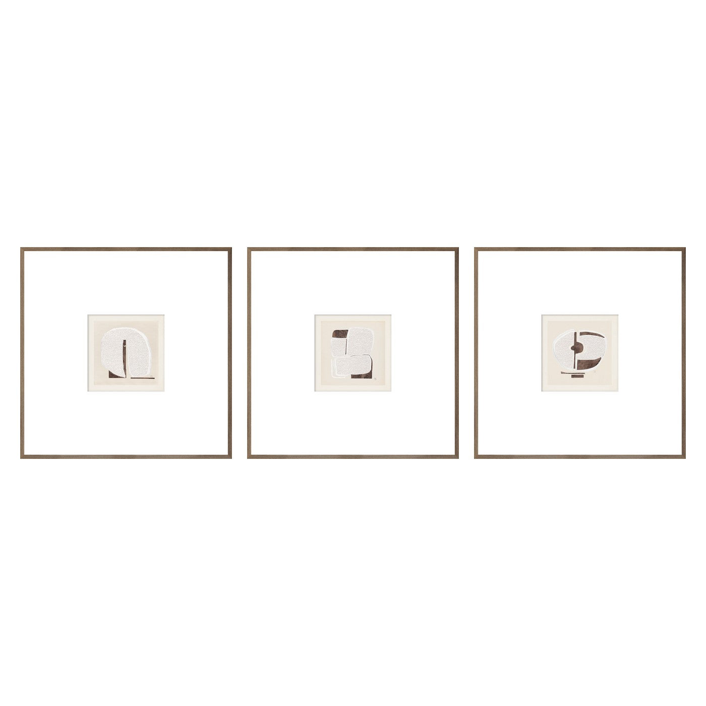 Bouclé Abstracts Series Bundle - I, III, IV
