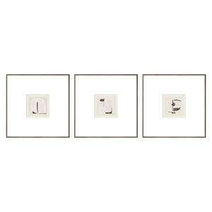 Bouclé Abstracts Series Bundle - I, III, IV