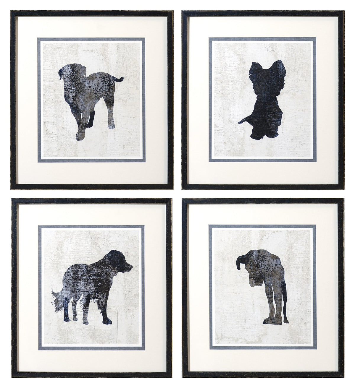 Canine Companion Silhouette Quartet Bundle