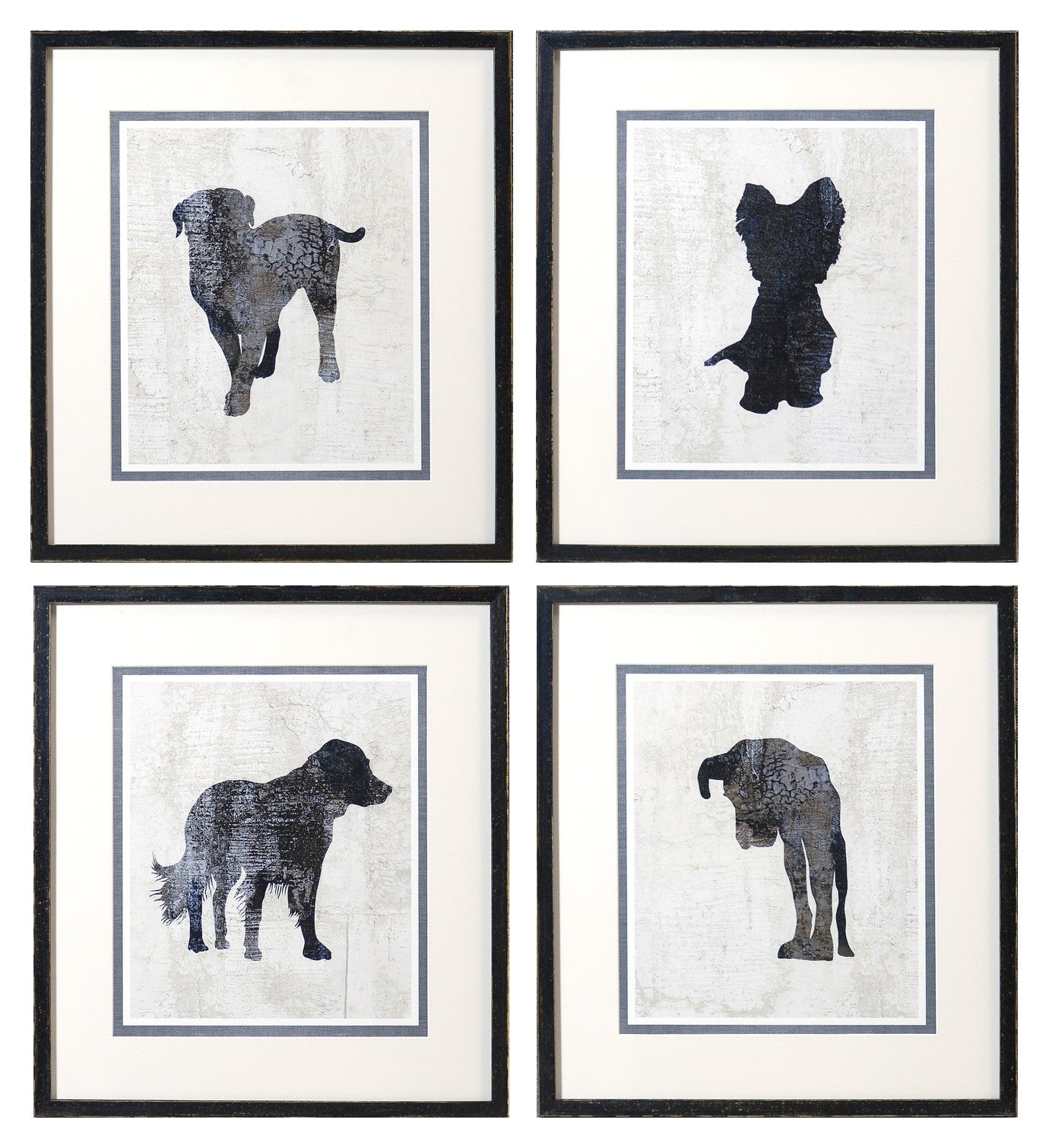 Canine Companion Silhouette Quartet Bundle