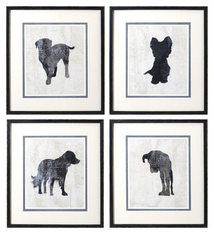 Canine Companion Silhouette Quartet Bundle