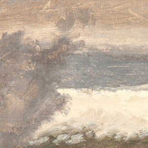 side view of Hudson River School – Clouds from the Catskills C. 1870 luxury Artwork