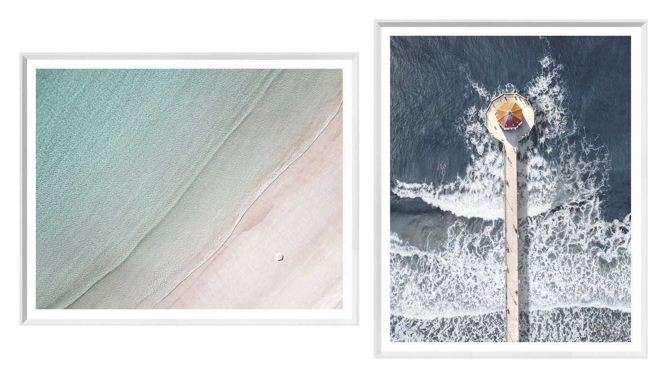 Coastal Beach Pair Bundle - composite