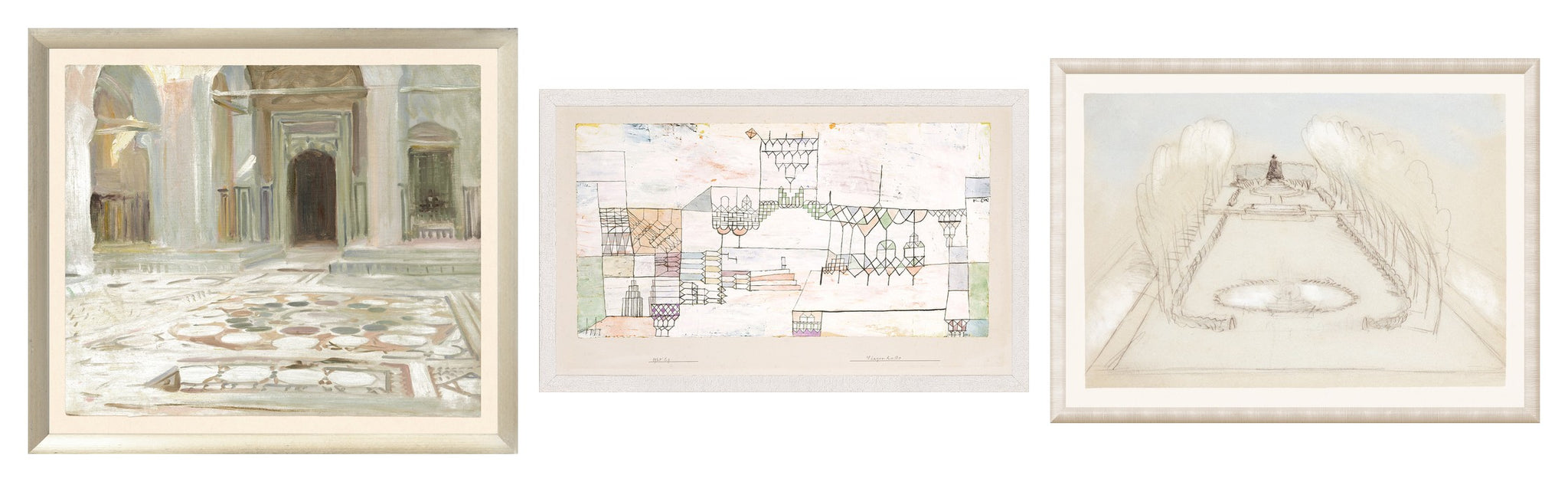Collection 08 Architectural Studies Trio Bundle