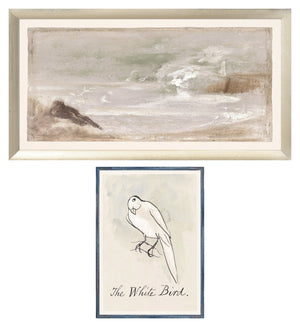 Collection 08 Seascape & White Bird Pair Bundle