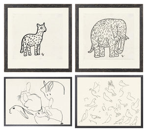 Collection 12 Cachet Animals Quartet Bundle