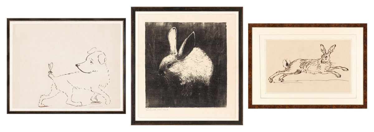Collection 23 Animal Sketches Trio Bundle